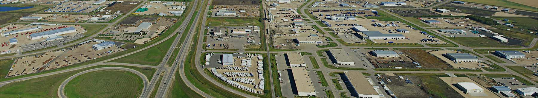 Aerial view of Clairmont